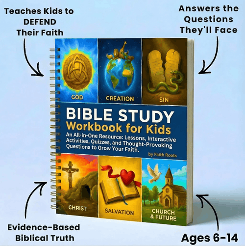 Bible Study Workbook for Kids