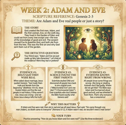 Bible Study Workbook for Kids