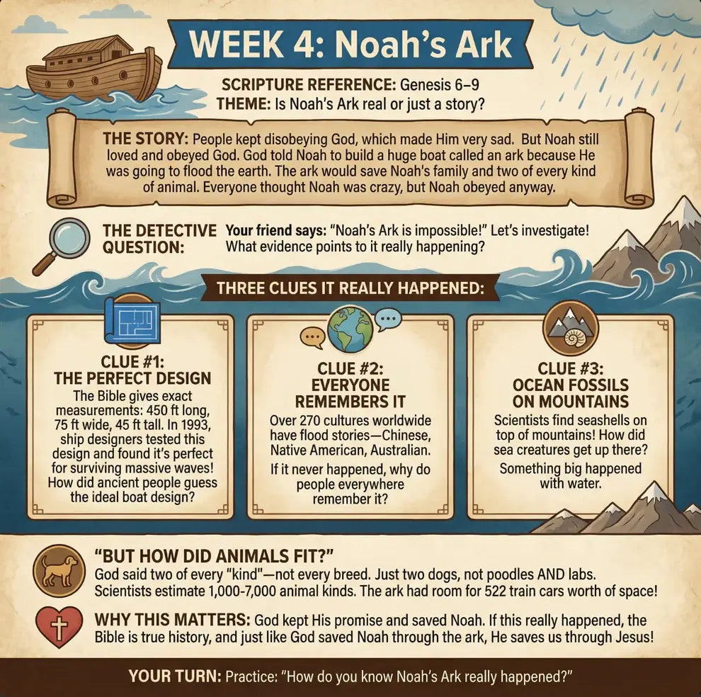 Bible Study Workbook for Kids