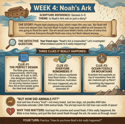 Bible Study Workbook for Kids