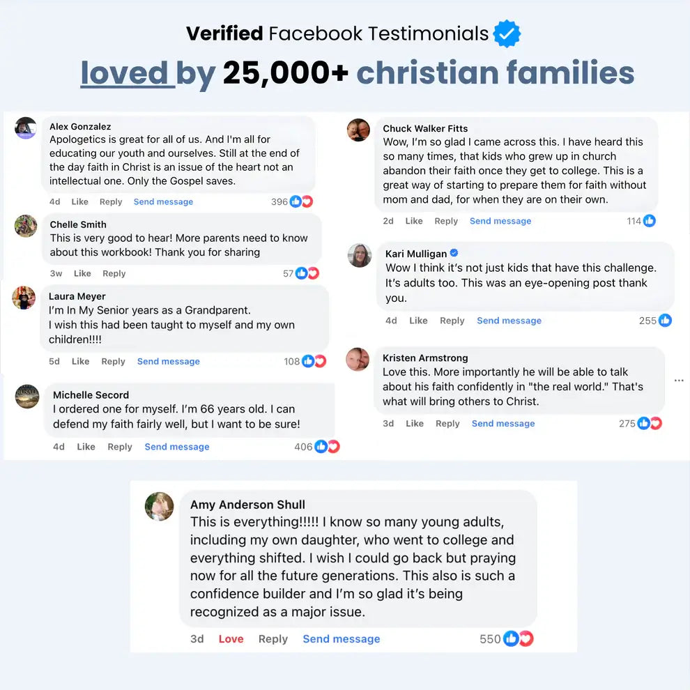 Bible Study Workbook for Kids